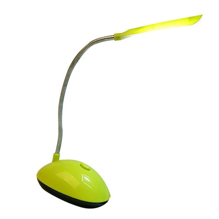 Electronicheart LED Desktop Lamp Flexible Foldable Eye Protection Table Lamp Students Books ...