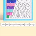 thumbnail image 1 of Juego de Libros de Fracciones para Aprender MatemáTicas y Fracciones MagnéTicas para NiñOs, Juguetes Educativos de Aprendizaje AritméTico, 1 of 5