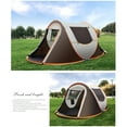 thumbnail image 2 of Automatic Instant Setup Tent Foldable Pop Up Beach Tent Camping Hiking Tent Sun Wind Protection Breathable, 2 of 8