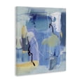 thumbnail image 3 of Stupell Industries Contemporary Blue Abstract Yellow Accents Canvas Art, 16 x 20, by Grace Popp, 3 of 8