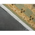 thumbnail image 2 of Unique Loom Edinburgh Border Design Rug 5' x 8' Rectangle Light Green/Beige, 2 of 2
