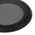 thumbnail image 2 of Car Audio Grille Car Speakers Speaker Grille Cover Ring Plastic Black 14.00X14.00X1.00CM 2 Pcs, 2 of 6