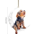 thumbnail image 3 of Perros Colgantes Colgantes Para Árboles De Navidad Decoraciones Para Perros Para Mascotas Colgantes Para Colgar En Ventanas O Puertas Advancent HA042685-01, 3 of 6