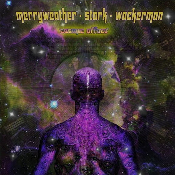 Merryweather Stark Wackerman - Cosmic Affect - Music & Performance - CD