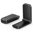 thumbnail image 1 of Soporte para auriculares Lamicall Sticky Headphones Hanger, paquete de 2, color negro, 1 of 7