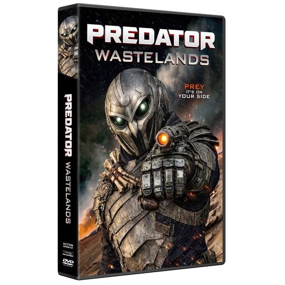 Predator: Wastelands (DVD) Greenfield Media 1, Sci-Fi