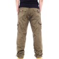 thumbnail image 6 of Dovford Mens Cargo Pants Winter Pants, Outdoor Fleece Lined Snow Ski Cargo Pants, Thermal Hiking Pants, 6 of 6