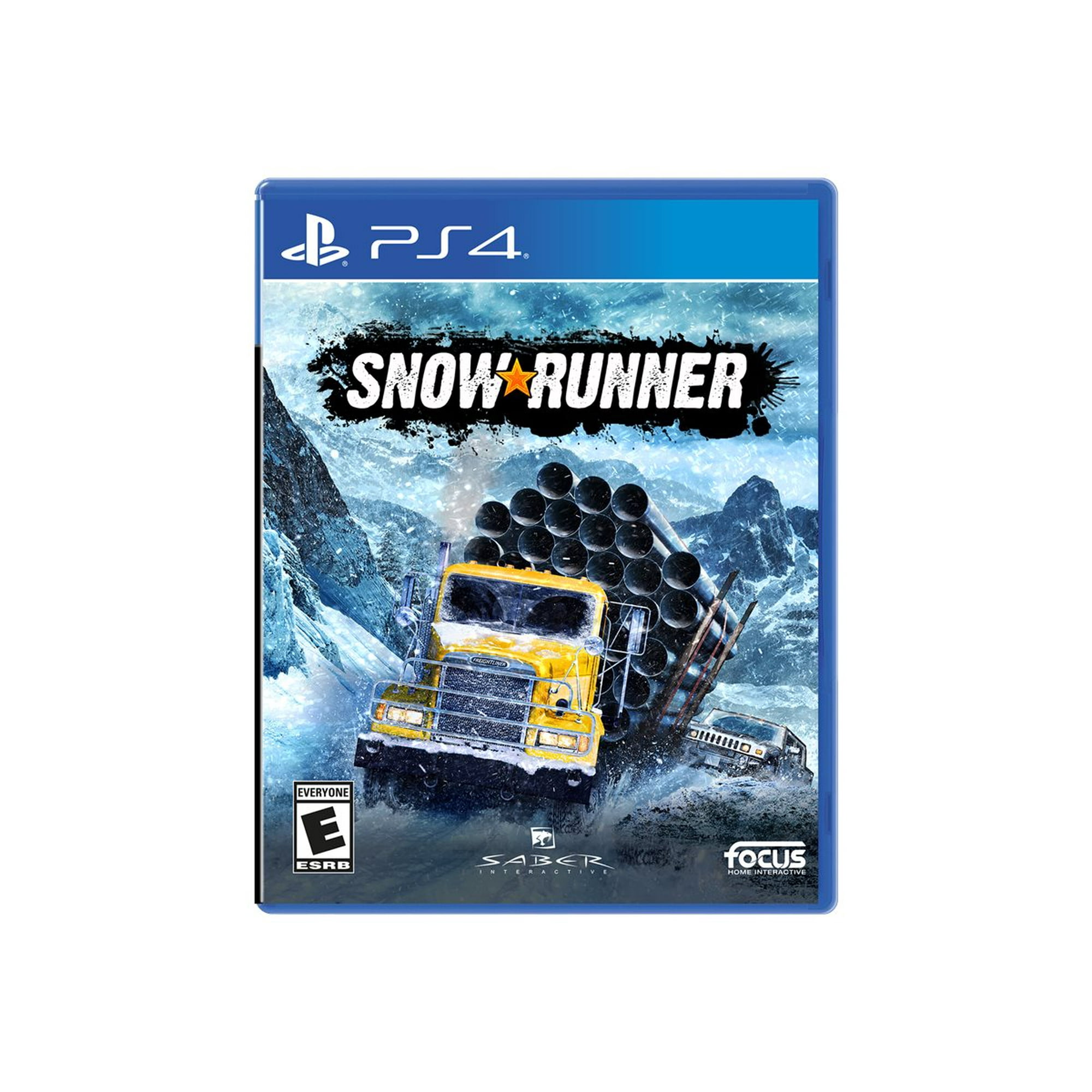 Snowrunner Game Snowrunner Ps4 Store Snowrunner Game
