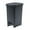 Gray, variant on Superio Slim Step On Pedal Plastic Trash Can, Waste Bin - 26 Qt, Onyx Grey