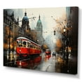 thumbnail image 2 of Designart "Canada City Reflections III" Cityscapes Wall Decor, 2 of 5