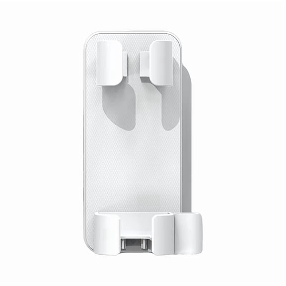 Wall Mounted Hair Styling Station - Curler, Straightener, and Dryer Holder, Bathroom Organizer for Home Accessories