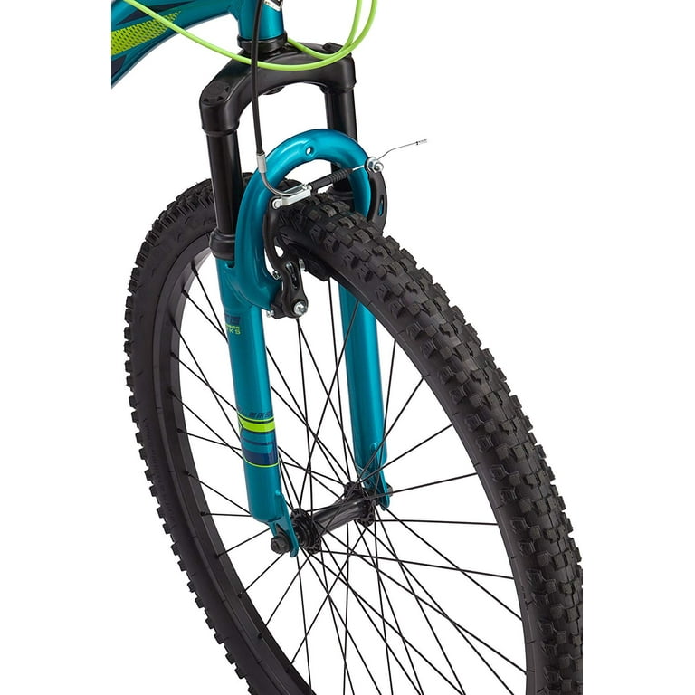 Mongoose Status 2.2 Bicycle-Color: Teal, Size: 26 In. , Style: Women's Full/Susp Mongoose Status 2.2 Bicycle-Color: Teal, Size: 26 In. , Style: Women's Full/Susp