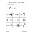 thumbnail image 3 of The Fsl Classroom Trousse De Verbes - No4 French Reproducible Teaching Activities, 3 of 3