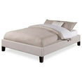 thumbnail image 1 of Atlantic Furniture Traditional Upholstered Queen Bed in Pebble Beach, 1 of 6
