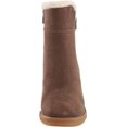 thumbnail image 3 of Franco Sarto Women's L-Ulayna Ankle Boots Nougat Suede 7M, 3 of 5