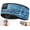 Blue, variant on Sleep Headphones Headband, Sleeping Headphones Music Headbands, Long Time Play Sleeping Headsets Built-in Thin Speakers, Skulls Design for Sleeping Yoga