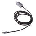 thumbnail image 4 of USB-C Tipo C USB 3.1 Al Cable 4K 2K Para Galaxy S8 S8 GRIS CUTICAT Cable USB C a, 4 of 4