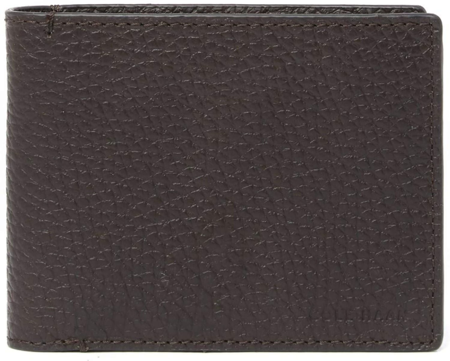 What Grain of Leather is Cole Haan Wallet?