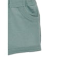 thumbnail image 3 of 365 Kids from Garanimals Girls French Terrycloth Shorts, Sizes 4-10, 3 of 3