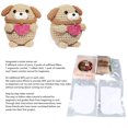 thumbnail image 3 of Kit de inicio de ganchillo ANGGREK con forma de perro, 3 of 8