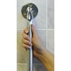 18" Chrome Grab Bar Latex Free 1/BX
