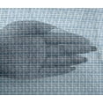 thumbnail image 4 of oneOone Viscose Chiffon Fabric Check Kasuri Print Sewing Fabric BTY 42 Inch Wide, 4 of 4
