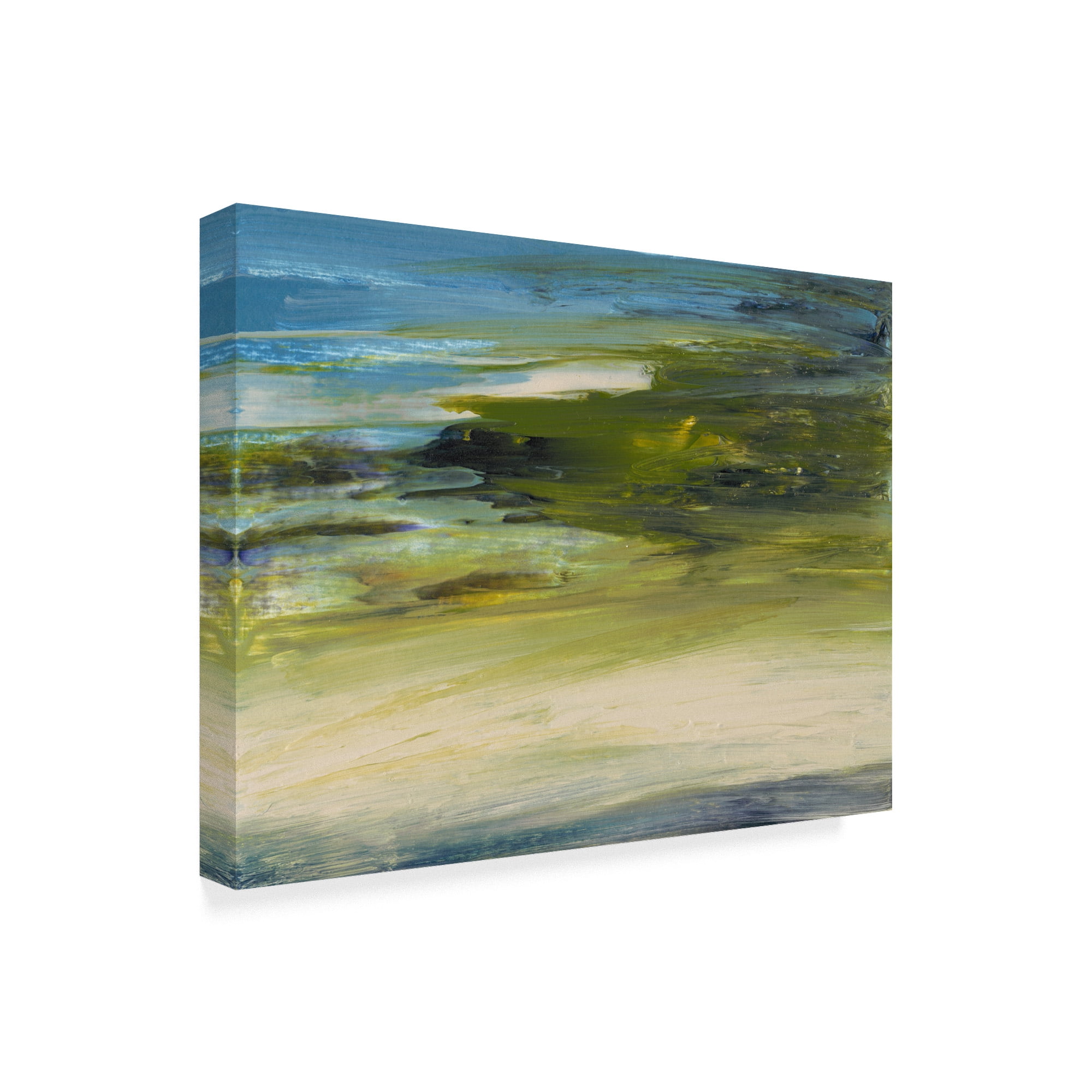 Trademark Fine Art 'Rivers Edge' Canvas Art by Sharon Gordon