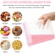 thumbnail image 4 of Juego de Contenedores de Almacenamiento, Almacenamiento de Cereales y Alimentos, Plástico Sin BPA, Herméticos, Juego de 7, 24 Etiquetas para Cereales, Harina, Azúcar, etc., 4 of 6