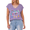 Purple, variant on Rose Red V Neck Print Tshirt S-5XL Retro 1990s Graphic Tees Casual Shirts Tops