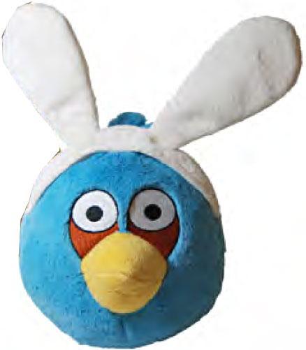 angry birds hockey bird plush