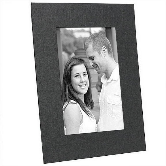 Cardboard Picture Frames 5x7 Black (25 Pack)