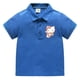 thumbnail image 2 of Camiseta de manga corta de algodón para niños de Hello Kitty, POLO con solapa de temperamento para niña, camisa informal de media manga de verano para niños, 2 of 5