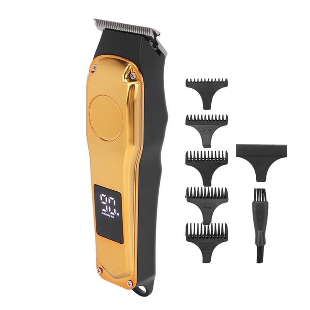 Maquinilla Eléctrica Para Cortar El Pelo, 5 Peines Guía, Alta Velocidad, Bajo Ruido, Recargable Por USB, Cortadora De Pelo Y Aseo