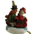 thumbnail image 2 of CC Christmas Decor Club Pack of 144 Red and White Victorian Rabbit Christmas Ceiling Fan Pulls 8", 2 of 2