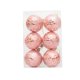 thumbnail image 2 of Juego de 6 Adornos Navideños: Bolas Pequeñas de 6 Cm con Diseño de Casita, Chapadas En Oro, de Plástico Irrompible, Ideales para Colgar En El Árbol o Decorar Cualquier Espacio., 2 of 6