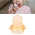 thumbnail image 1 of Baby Food Feeder, Multifunctional Safe Baby Fruit Feeder Easy Cleaning Compact  Silicone  for Travel S,L, 1 of 7