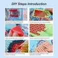 thumbnail image 6 of Sunflower Diamond Painting Kits for Adults, Flower Diamond Art, Beginners DIY 5D Round Full Diamond Dots Art Painting, Craft Gift Suitable for Home Wall Decoration 12×12Inch, 6 of 7