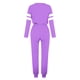thumbnail image 5 of Puntoco Traje Casual Con Cordón Y Cuello Redondo De Manga Larga Con Estampado Suelto A La Moda Para Mujer Púrpura Xxxxxl, 5 of 5