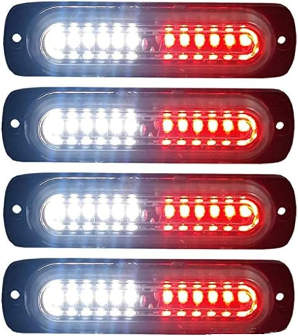 LINLIN LED Car Strobe Lights,Emergency Strobe Lights Universal Surface