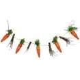 thumbnail image 4 of Northlight 3.25' Carrots and Twigs Artificial Easter Garland, 4 of 5