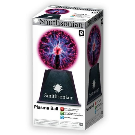 Smithsonian 5u0022 Plug-In Plasma Ball