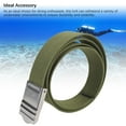thumbnail image 4 of Cinturón de Buceo con Hebilla de Acero inoxidable, Correa de Nailon, Cinturón de Buceo para Buceo, Snorkel, Cinturón de Pesas para Cintario, 4 of 7