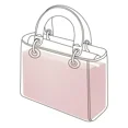 thumbnail image 3 of Bolso de hombro de diseñador de lujo, bolso cruzado de cuero genuino, bolso de mano de moda para niñas, bolso mensajero pequeño para mujeres, 3 of 4