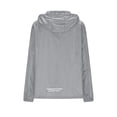 thumbnail image 6 of Women Sun Jacket Full Zip UV Protection Long Sleeve Shirts Lightweight Athletic Jackets for Outdoor Travel Hiking Cycling, 6 of 7