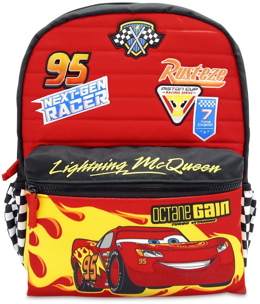 Disney / Pixar Cars Lightning McQueen Backpack - Walmart.com