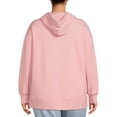 thumbnail image 5 of Terra & Sky Women's Plus Size Zip-Front Hoodie, 5 of 5