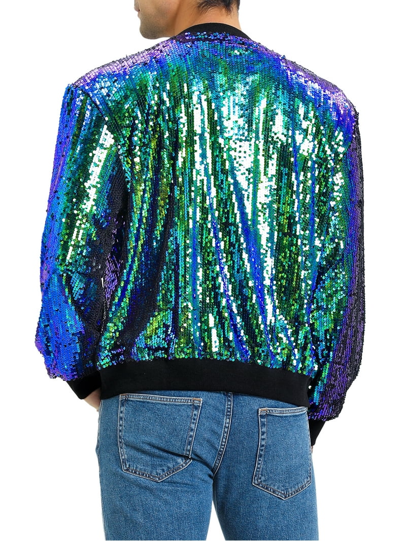 L'Arc〜en〜Ciel LONG AVIATOR JACKET AW98 Beauty:Beast “Cloned Alone” Fairy Varsity Jacket From