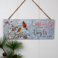 thumbnail image 2 of Glow Decor 265123 Sign - Cardinals Appear with Foil & Glitter, 2 of 4