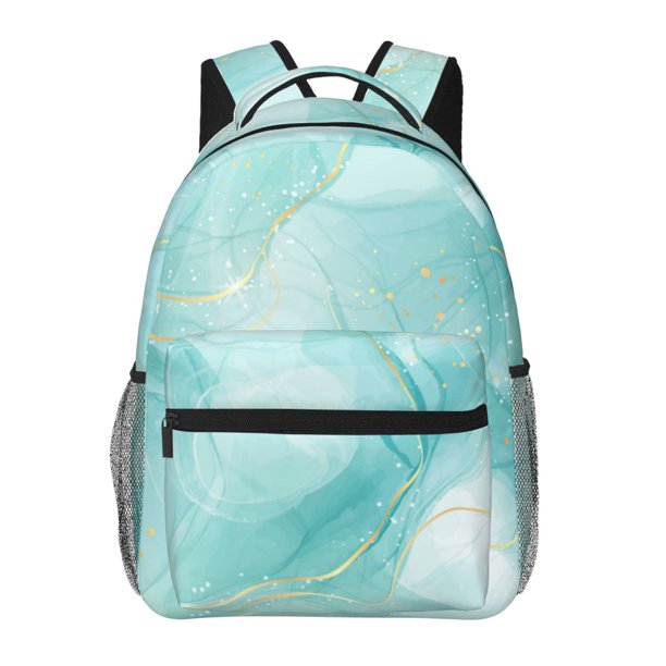Easygdp Blue Marble Mochila Ergonómica Versátil para Laptop - Múltiples Bolsillos, Correas Ajustables, Unisex para Escuela, Viajes y Actividades al Aire Libre-One Size