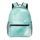 thumbnail image 1 of Easygdp Blue Marble Mochila Ergonómica Versátil para Laptop - Múltiples Bolsillos, Correas Ajustables, Unisex para Escuela, Viajes y Actividades al Aire Libre-One Size, 1 of 5